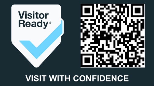 Cloud Farm Campsite has the Visitor Ready credential